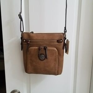 Cross body handbag